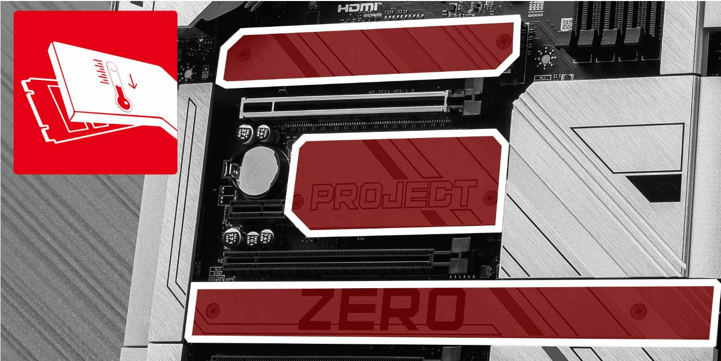 MSI Z790 PROJECT ZERO Motherboard